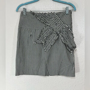 Anthropologie Taikonhu (Yellow Cat ) Striped Skirt Women’s Size 2